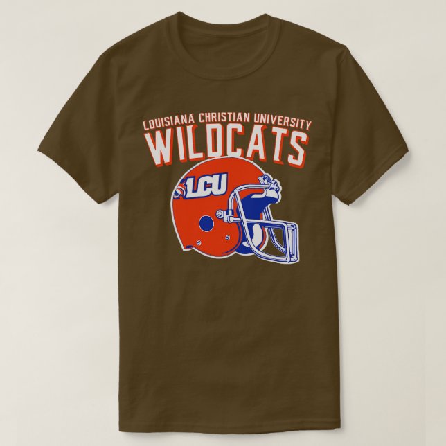 Louisiana Christian University Wildcats TShirt (Design Front)