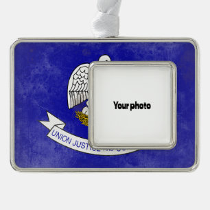 Louisiana Christmas Ornament