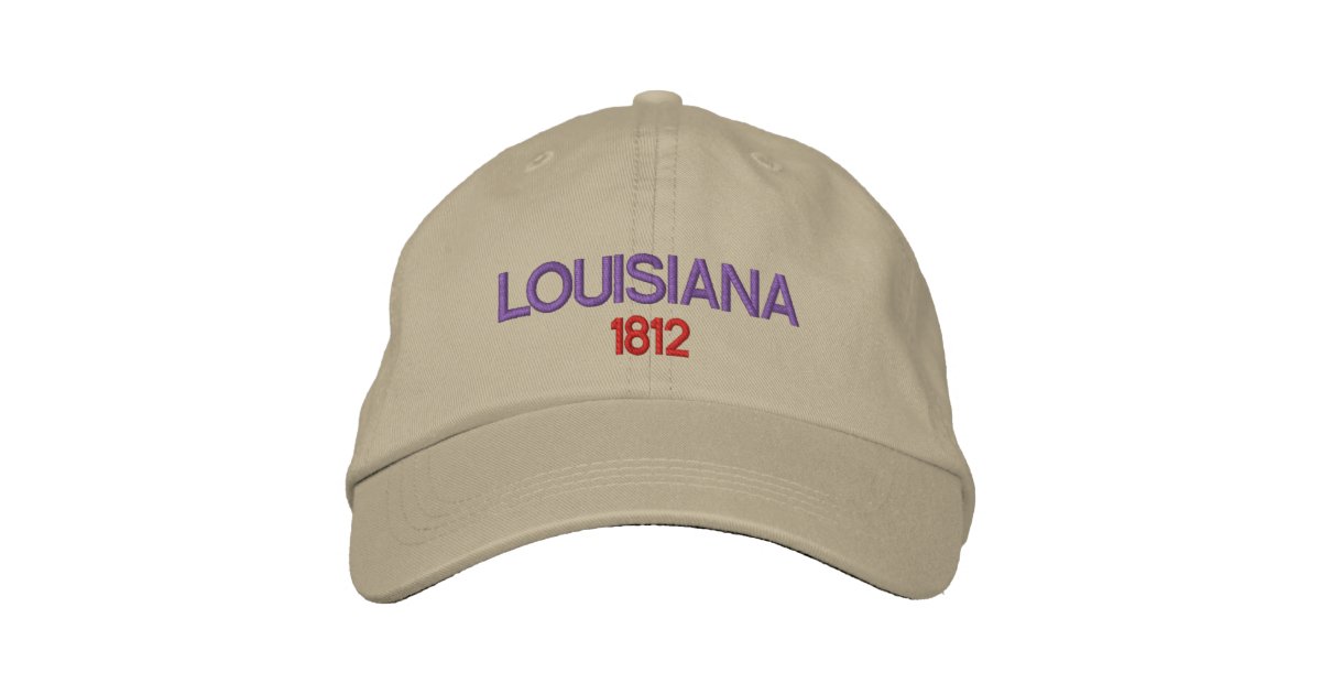 Louisiana Classic Baseball Cap Zazzle