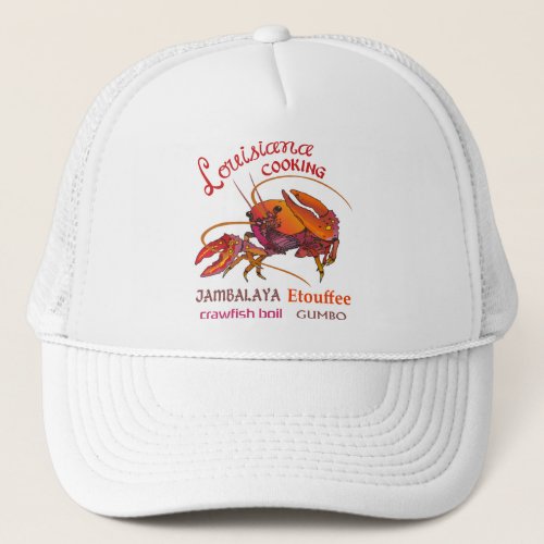 Louisiana Cooking Trucker Hat