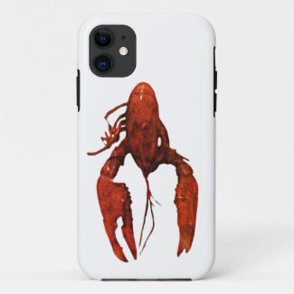 Louisiana Crawfish IPhone Case