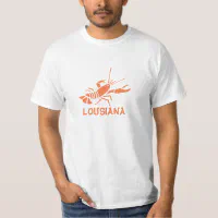 Funny Crawfish Boil Gift Cajun Louisiana Seafood Food Meme - Crawfish - T- Shirt