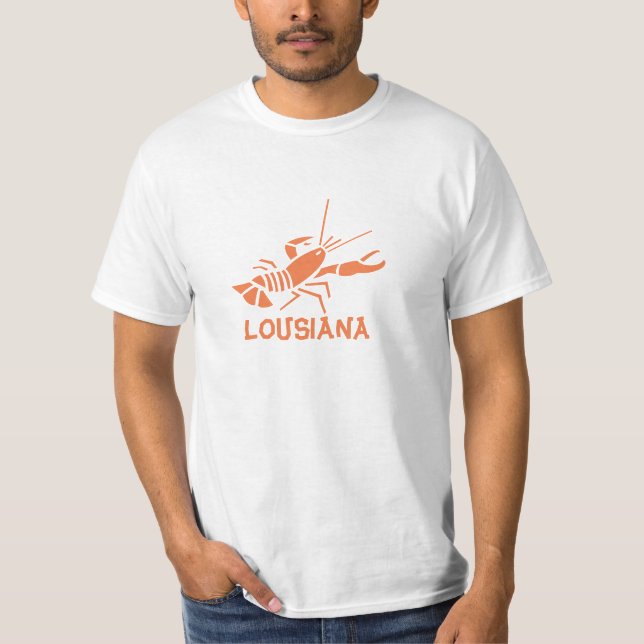 Louisiana Crawfish T-Shirt (Front)