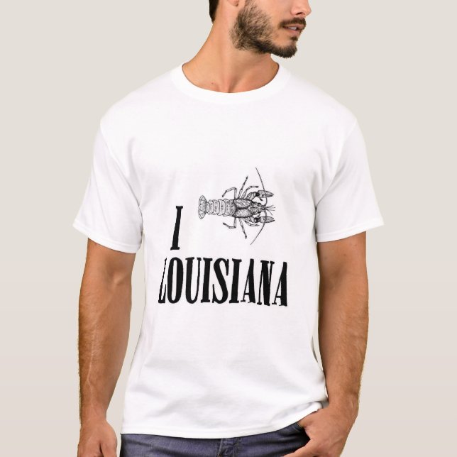 Louisiana Crawfish T-Shirt (Front)