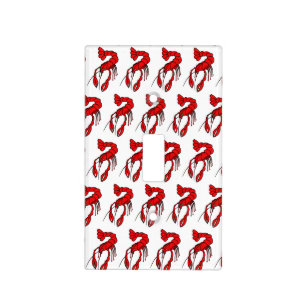 Louisiana Crayfish Light Switch Cover