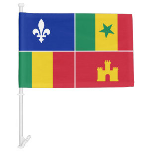Louisiana Creole flag