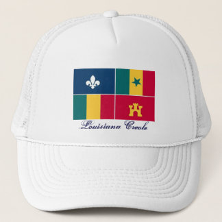 Louisiana-Creole_m, Louisiana Creole Trucker Hat