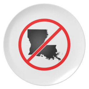 Image result for louisiana crossed out