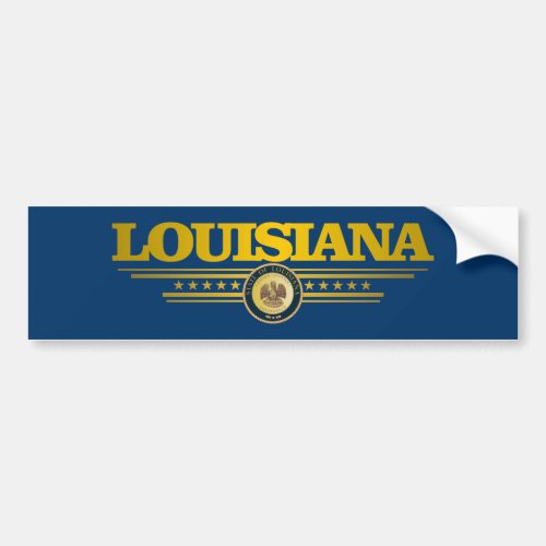 Louisiana DTOM Bumper Sticker
