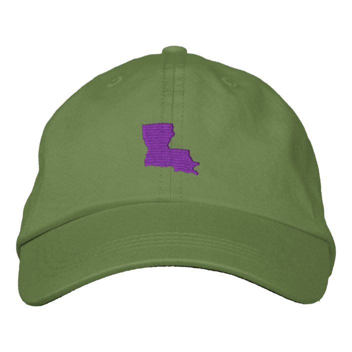 louisiana baseball cap