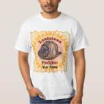 Louisiana Firefighter   t-shirt