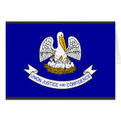 Louisiana Flag (Front Horizontal)
