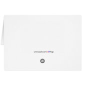 Louisiana Flag Cards (Back Horizontal)