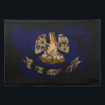 Louisiana Flag Placemat<br><div class="desc">Original flag design looks like it was painted on! Commemorate your world travels, celebrate your heritage or show everyone how much you love your home! This image is available on a variety of products. Check out all of our other designs at http://www.zazzle.com/zipperedflags Do you have a request or questions? Contact...</div>