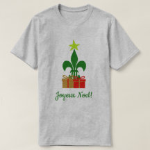 Louisiana Fleur De Lis Cajun Christmas Tree Noel