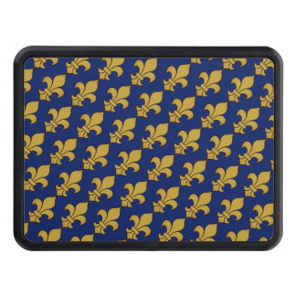 Louisiana Fleur de Lis Hitch Cover
