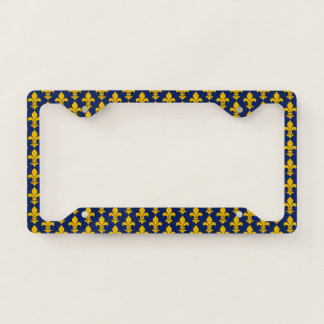 Louisiana Fleur de Lis License Plate Frame