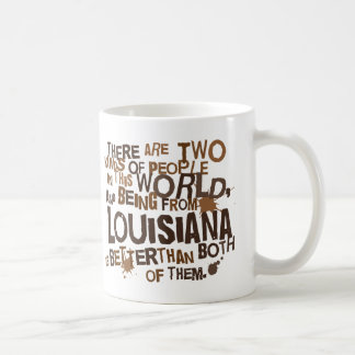 Louisiana (Funny) Gift Coffee Mug
