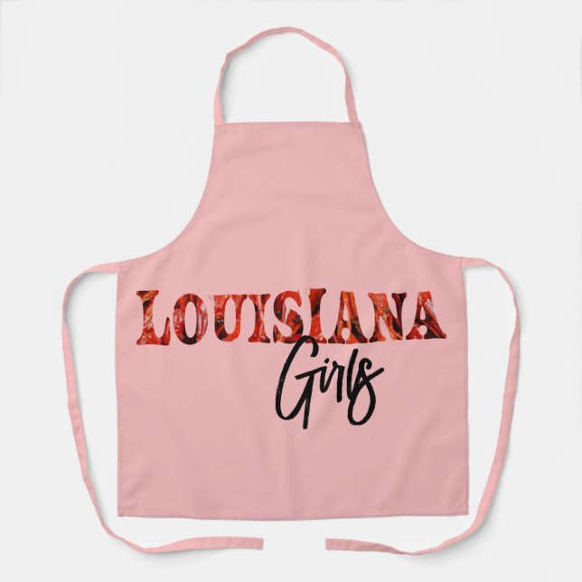 Louisiana Girls Apron (Front)