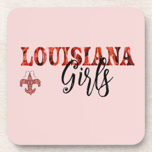 Louisiana Girls Beverage Coaster
