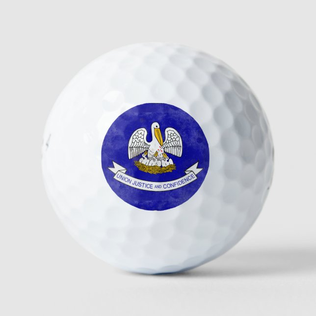 Louisiana Golf Balls (Front)
