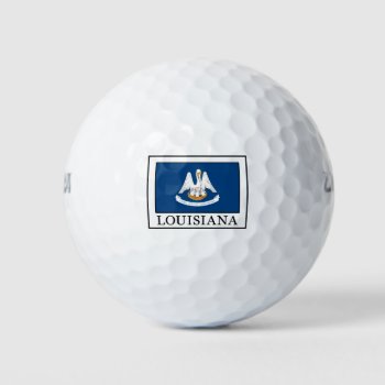 Louisiana Golf Balls by KellyMagovern at Zazzle