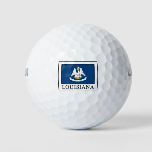 Louisiana Golf Balls