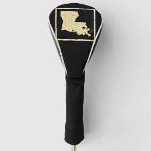 LOUISIANA GOLF HEAD COVER