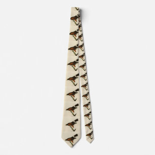 Louisiana (Harris's) Hawk Audubon Birds of America Neck Tie