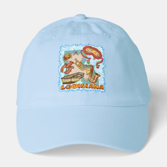 Louisiana Hat (Front)