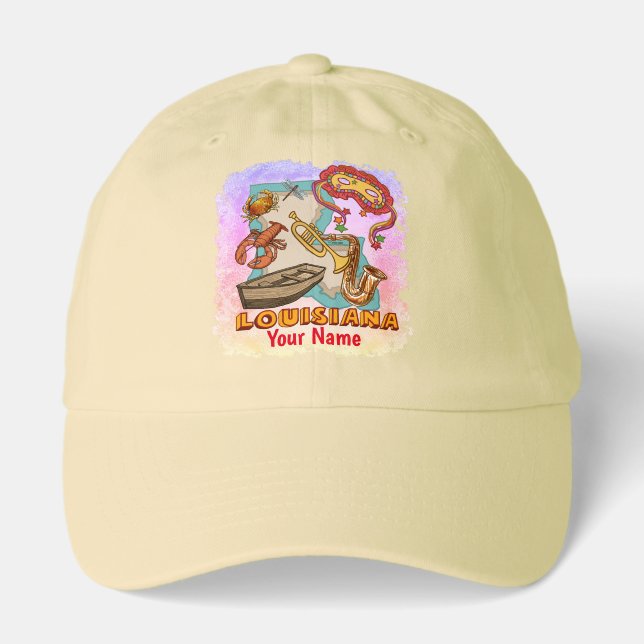 Louisiana hat (Front)