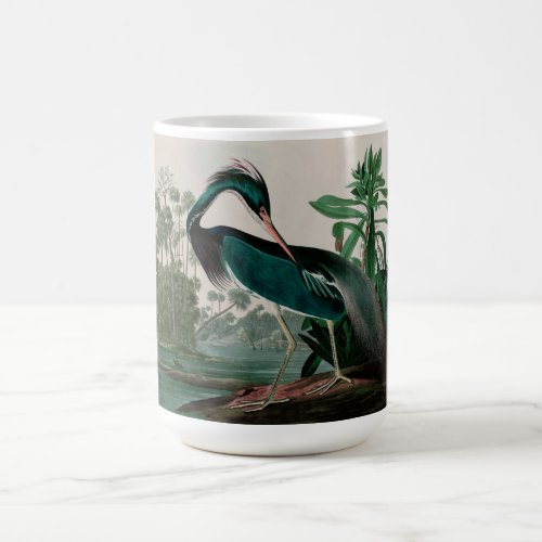Louisiana Heron Birds of America Audubon Print Coffee Mug