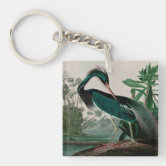 Louisiana Fishing Sunset Fishing Keychain