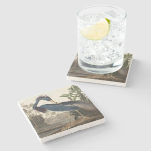 Louisiana Heron by Audobon Stone Coaster
