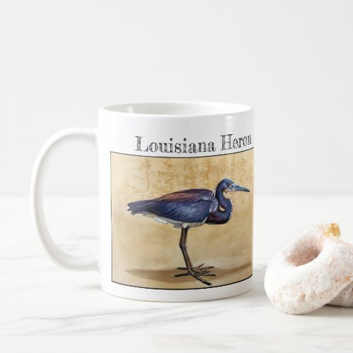 Louisiana Heron Egretta tricolor Coffee Mug