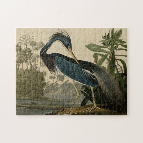 Louisiana Heron Jigsaw Puzzle