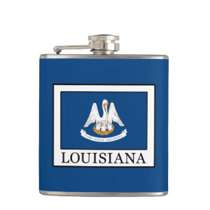 Louisiana Hip Flask
