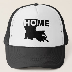 Louisiana Home Away From State Ball Cap Hat