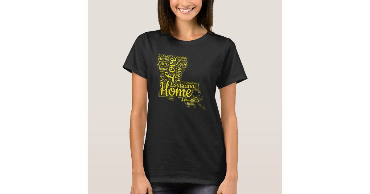 Louisiana Home T-shirt