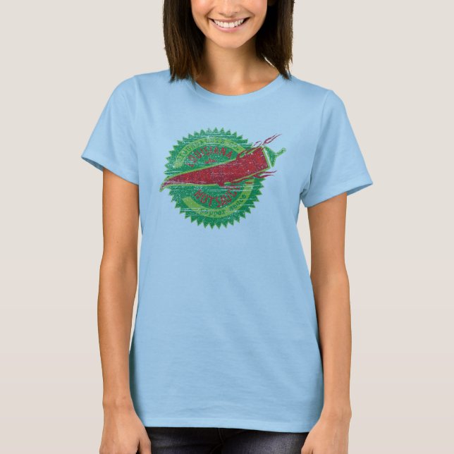 Louisiana Hot Sauce T-Shirt (Front)