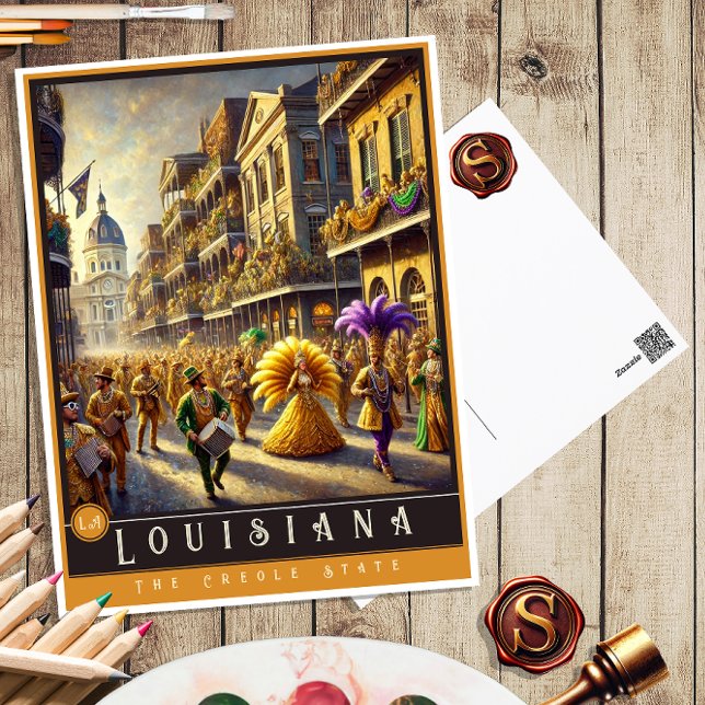 Louisiana | Hyper-Realistic State Postcard (Creator Uploaded)