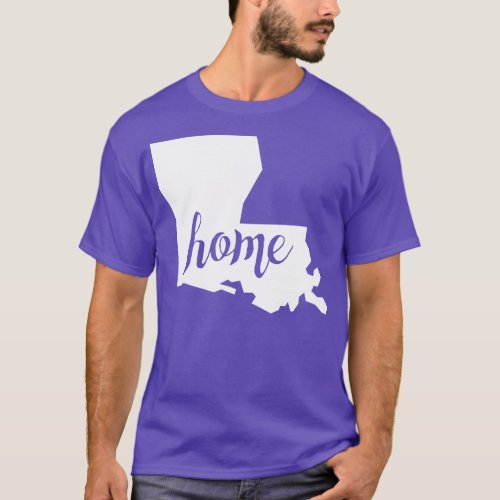Louisiana Is My Home Town Where I Grew Up Pullover