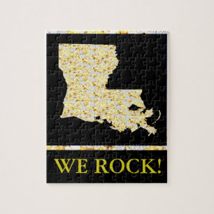 LOUISIANA JIGSAW PUZZLE