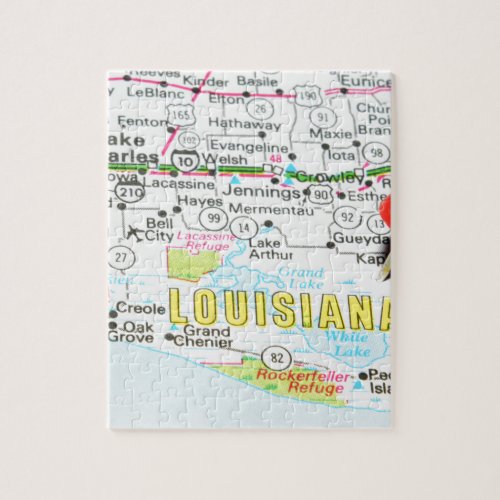 Louisiana Jigsaw Puzzle