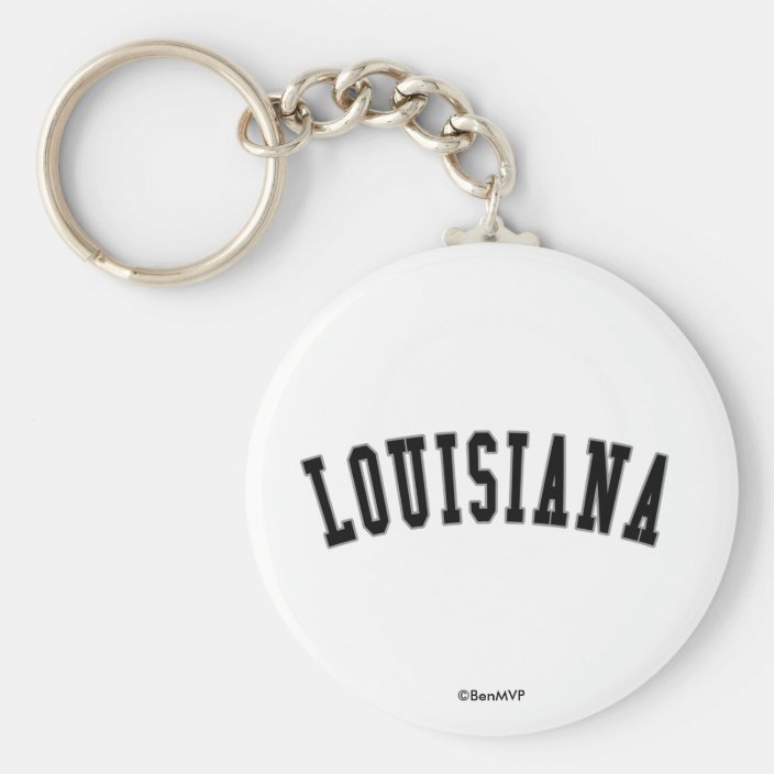 Louisiana Key Chain