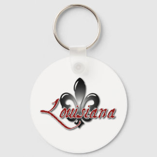 Louisiana Keychain