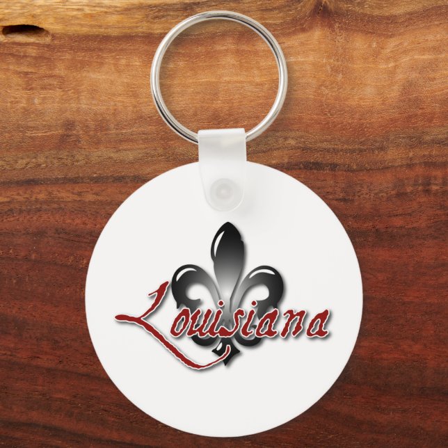 Louisiana Keychain 