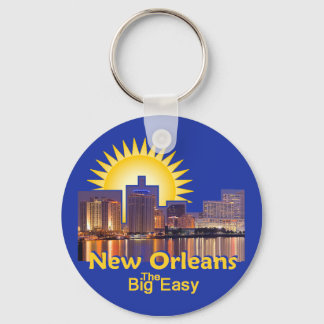 LOUISIANA KEYCHAIN