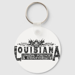 Louisiana Keychain