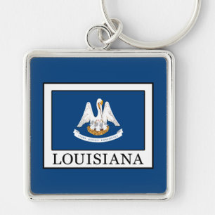 Louisiana Keychain